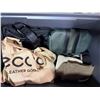Image 2 : Bin full of assorted Bags - includes Tumi Cross Black Bag/Coach & More