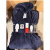 Image 2 : NEW Tommy Hilfiger Group of 3 Items - includes L/XL Men Dark Blue Robe & 2 Men's Reporter Bags (No C