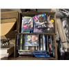 Image 3 : Movie Set Dec Pallet - includes Large group of DVD/Office Supplies/ IKEA Shelves & More