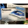 Image 2 : Group of 4 Small Appliances - includes Anolon Professional Covered Saute/Panasocis Steam Iron & More