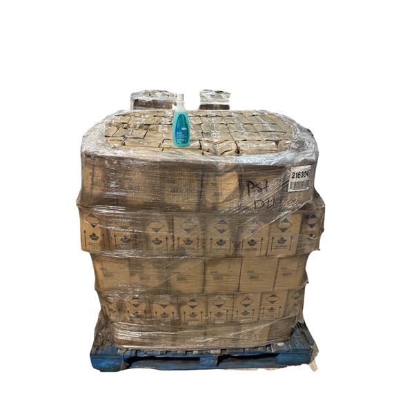 Pallet of QUO BEAUTY NAIL POLISH REMOVER