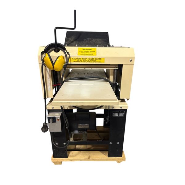 Woodmaster - 12" 5 HP Planer/Molder - Model 712