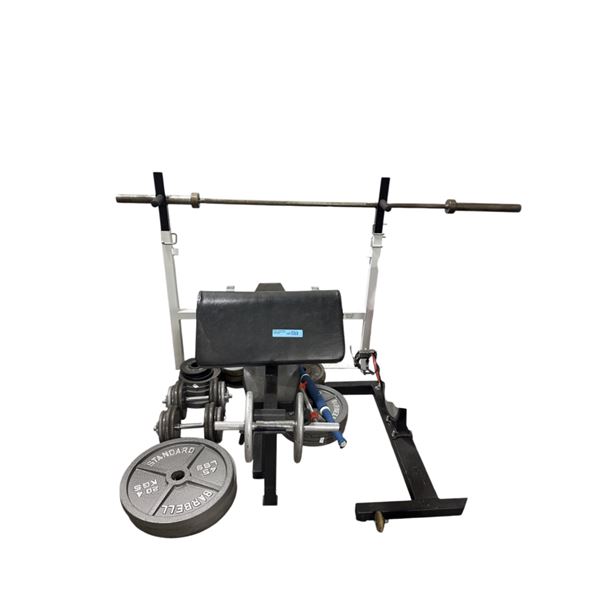 Bench Press with Bar