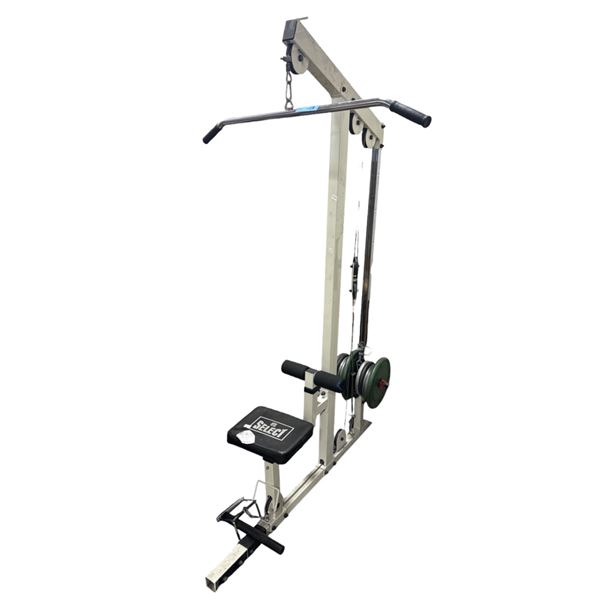 Lat Pull down Machine