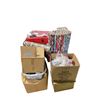 Image 1 : Pallet of Misc Items - Including Christmas, decor etc