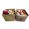 Image 1 : Group of Bins of Stuff Toys