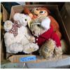 Image 3 : Group of Bins of Stuff Toys