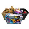Image 1 : Group of Bins of Stuff Toys