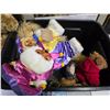 Image 3 : Group of Bins of Stuff Toys