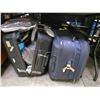 Image 2 : Group of 5 Luggage bags with contents