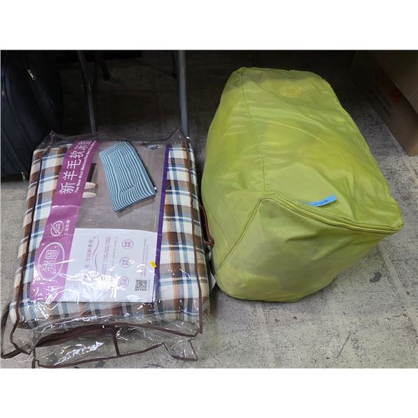 Misc items - Including clothes, wool mattress etc