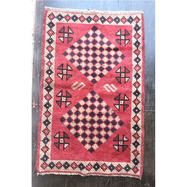 Persian Wool Rug Shiraz C SC3