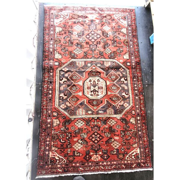 Persian Wool Rug Zanjan C SC3