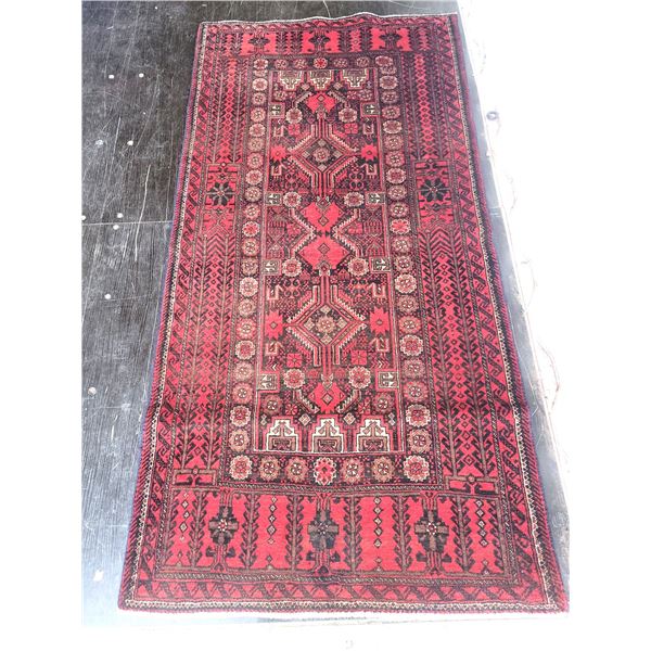 Persian Wool Rug Balouchi C SC3