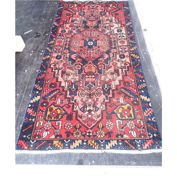 Persian Wool Rug Zanjan C SC3