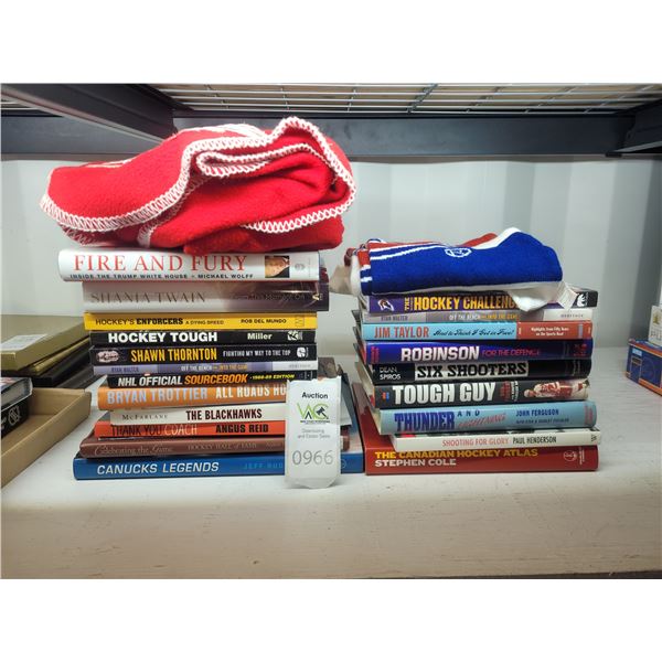 Hockey Books & More A SC1