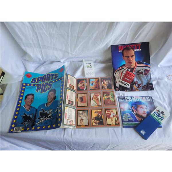 Hockey & Coca Cola Cards A SC1