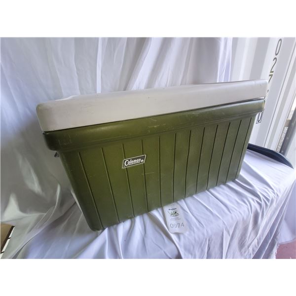 Vintage Coleman Cooler A SC1