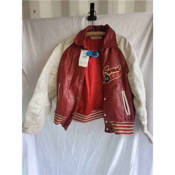 Vintage Leather Jacket A SC1