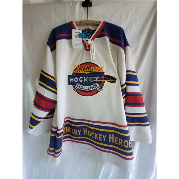 Old Timers Hockey Jersey A SC1