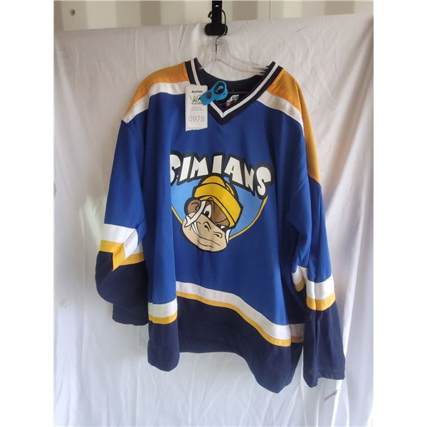 Seattle Simians Hockey Jersey A SC1