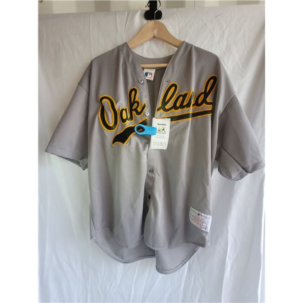 Oakland Baseball Jersey A SC1
