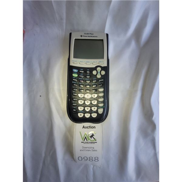 Texas Instruments TI-85 A SC1