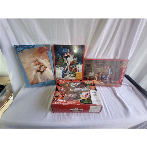 Games & Power Ranger A SC1