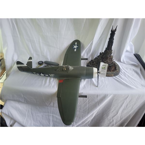 Model Airplane & The Tower of Auron A SC1