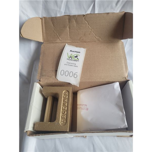 Troemner Weight Calibration B SC1