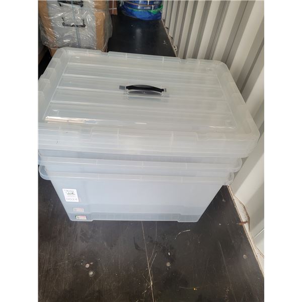 3 X 120 L Containers SC4