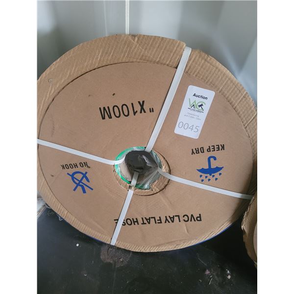 PVC Flat Hoses C SC4