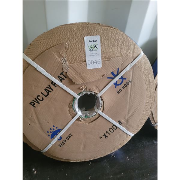 PVC Flat Hoses C SC4