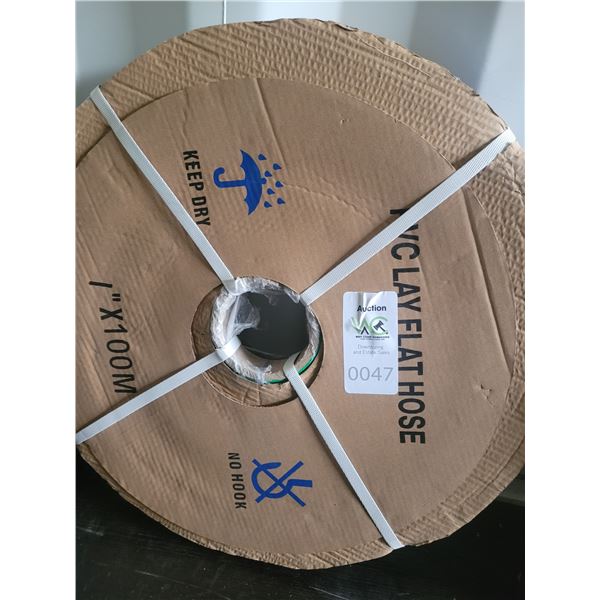 PVC Flat Hoses C SC4