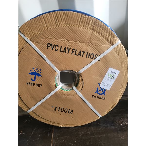 PVC Flat Hoses C SC4