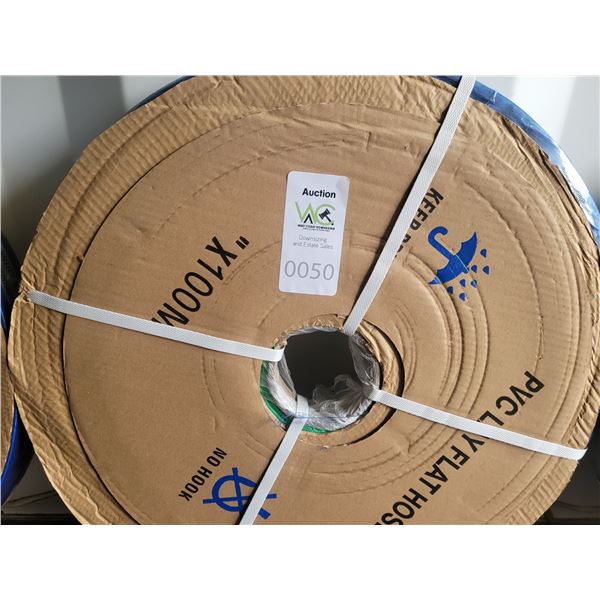 PVC Flat Hoses C SC4