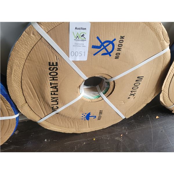 PVC Flat Hoses C SC4