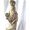 Image 2 : Vintage Hand Carved Chinese Soap Stone Figurine A SC2