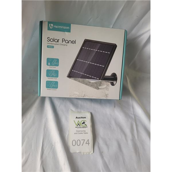 HeimVision Solar Panel B