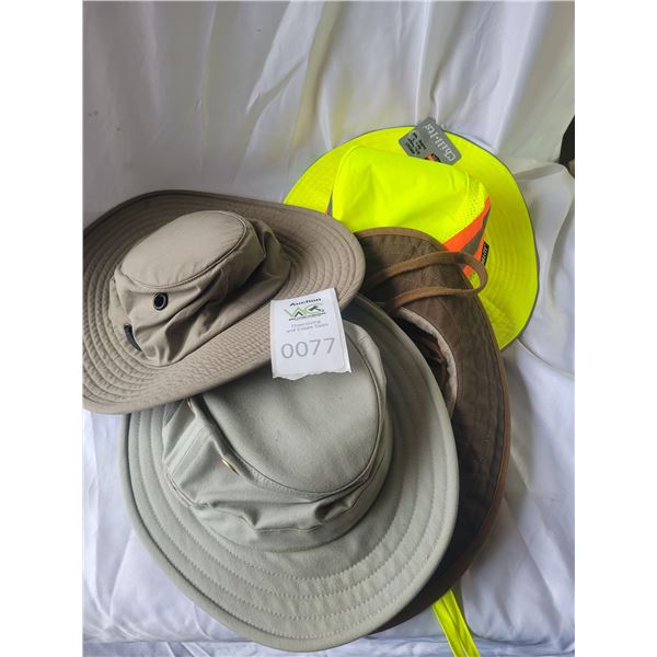 4 x Tilley Outback Hats A SC2