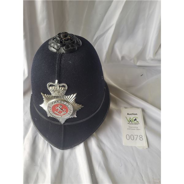 Vintage British Bobby Helmet A SC2