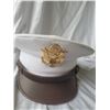 Image 3 : Life Ring & US Army Officer's White Dress Cap B SC2