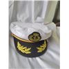 Image 5 : Life Ring & US Army Officer's White Dress Cap B SC2
