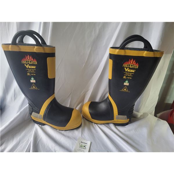 Viking Firefighter Boots A SC2