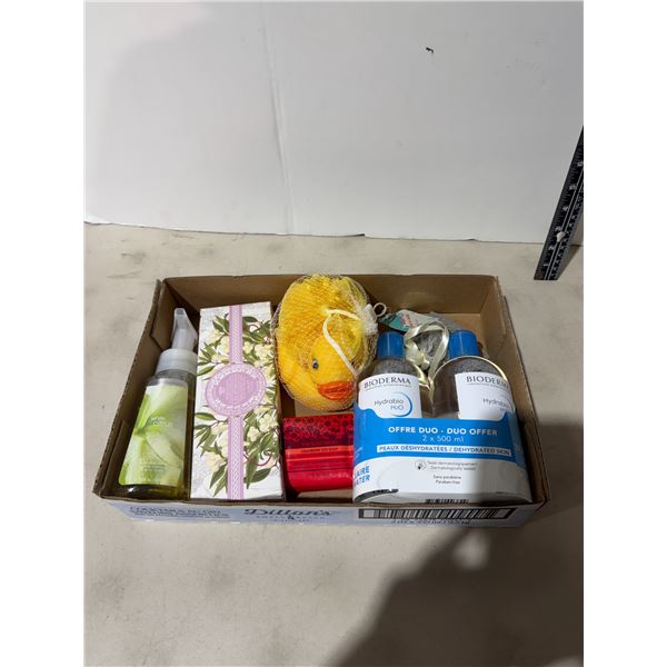 Health and beauty items