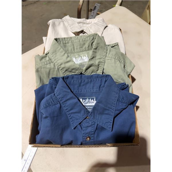 Vintage midtown shirts size small