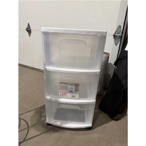 Storage drawers