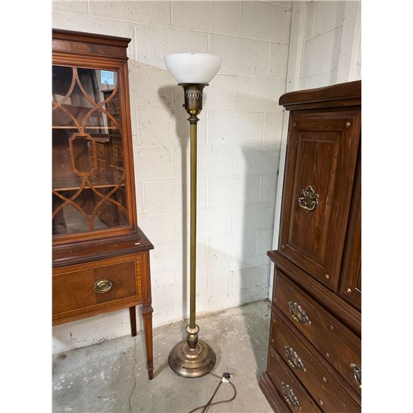 Antique lamp
