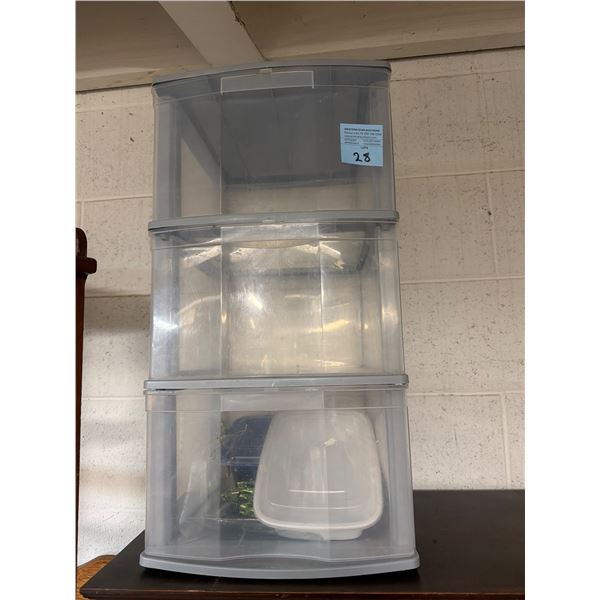 Storage drawers