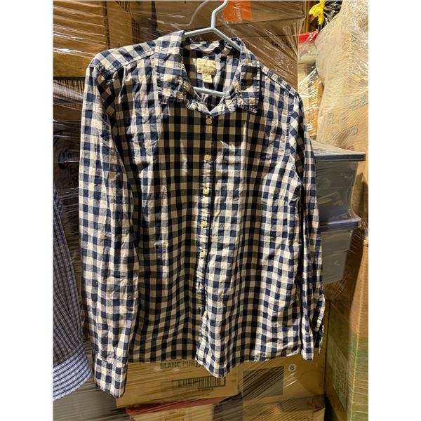 Plaid shirt, size XL women's